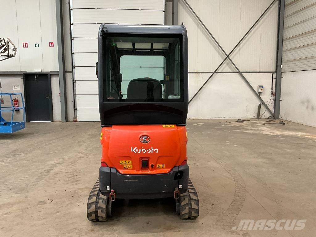 Kubota KX 018-4 Minigravemaskiner