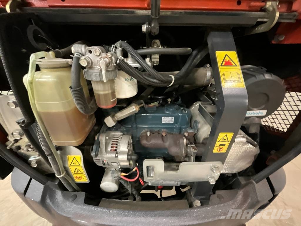 Kubota KX 018-4 Minigravemaskiner