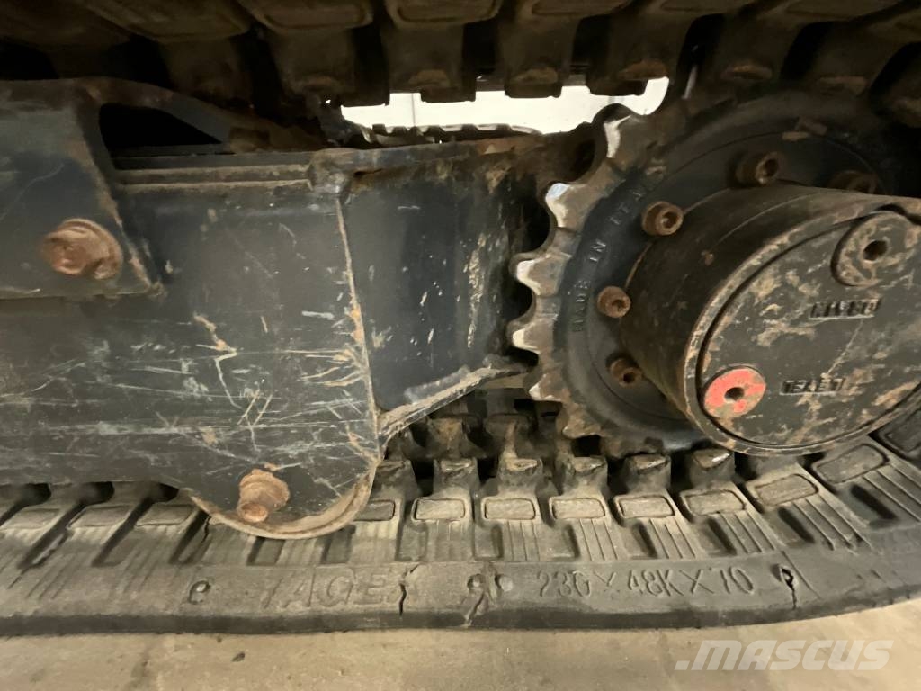 Kubota KX 018-4 Minigravemaskiner