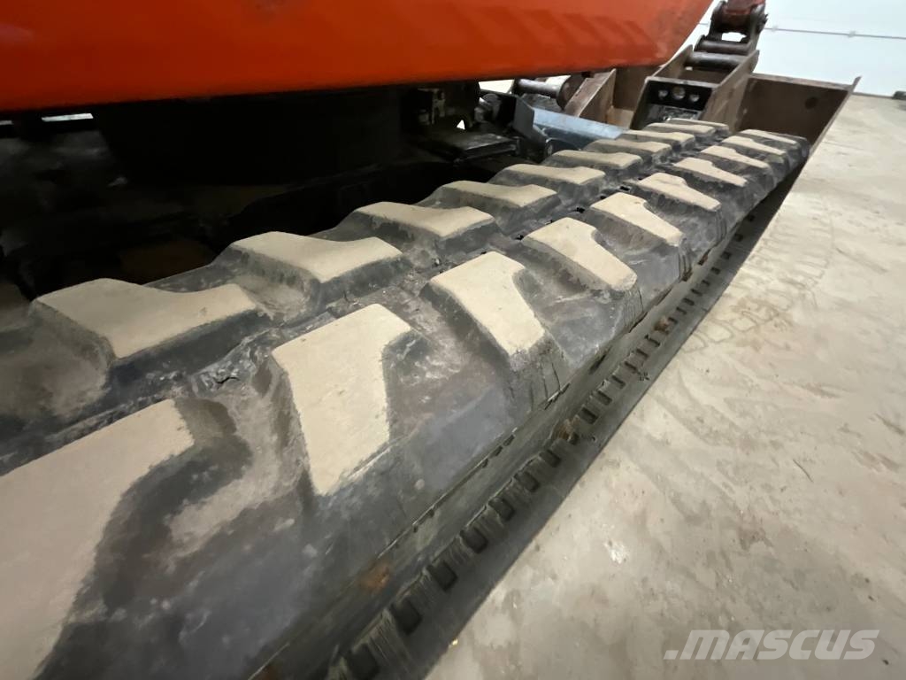 Kubota KX 018-4 Minigravemaskiner