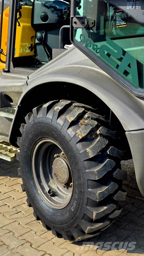 Mecalac AS 900 SWING LOADER لوادر بعجل