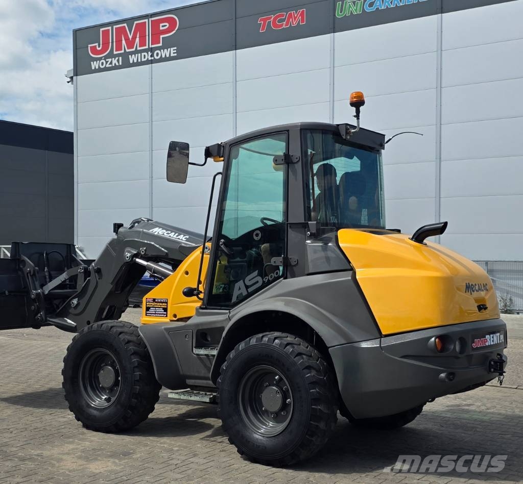 Mecalac AS 900 SWING LOADER Hjullastere