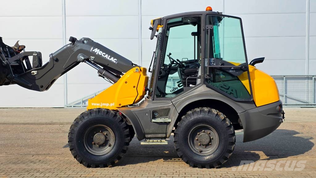 Mecalac AS 900 SWING LOADER لوادر بعجل