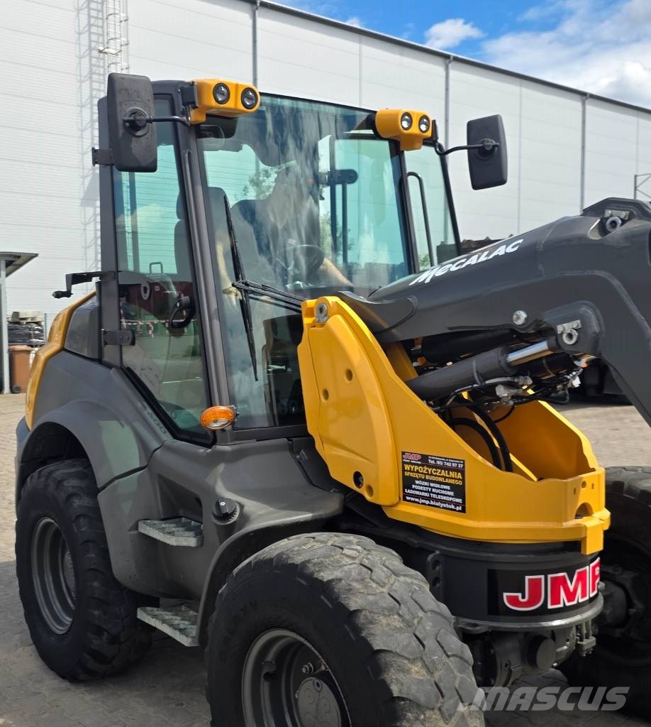 Mecalac AS 900 SWING LOADER Hjullastere
