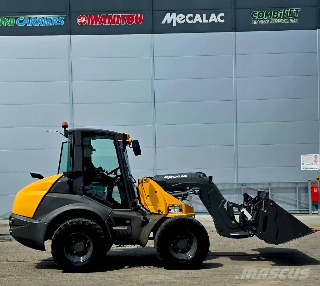 Mecalac AS 900 SWING LOADER Hjullastere