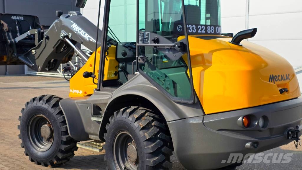 Mecalac AS 900 SWING LOADER لوادر بعجل