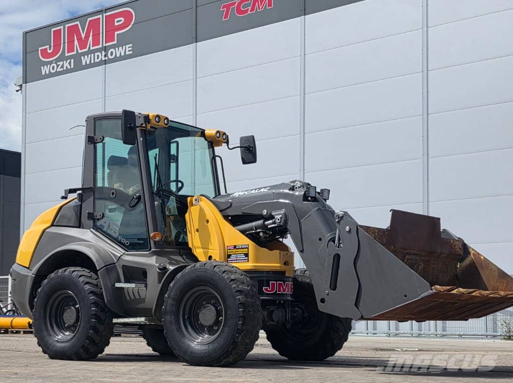 Mecalac AS 900 SWING LOADER Hjullastere