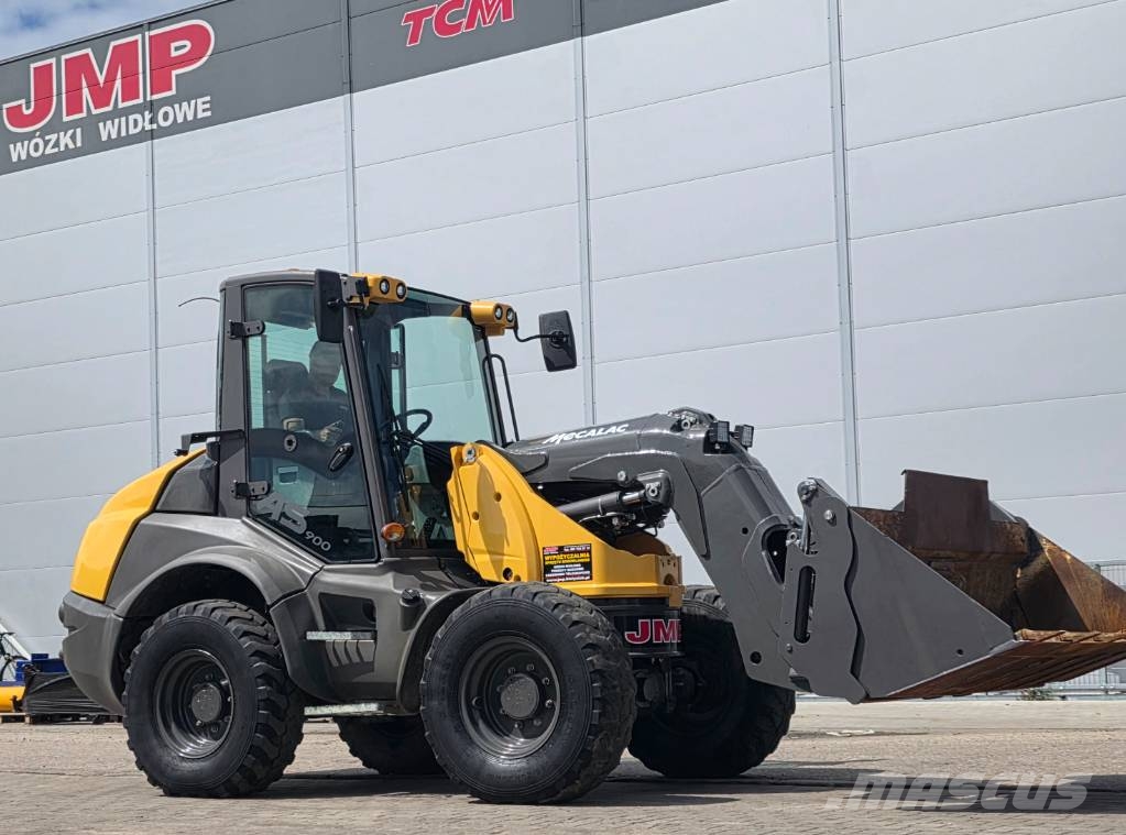 Mecalac AS 900 SWING LOADER Hjullastere