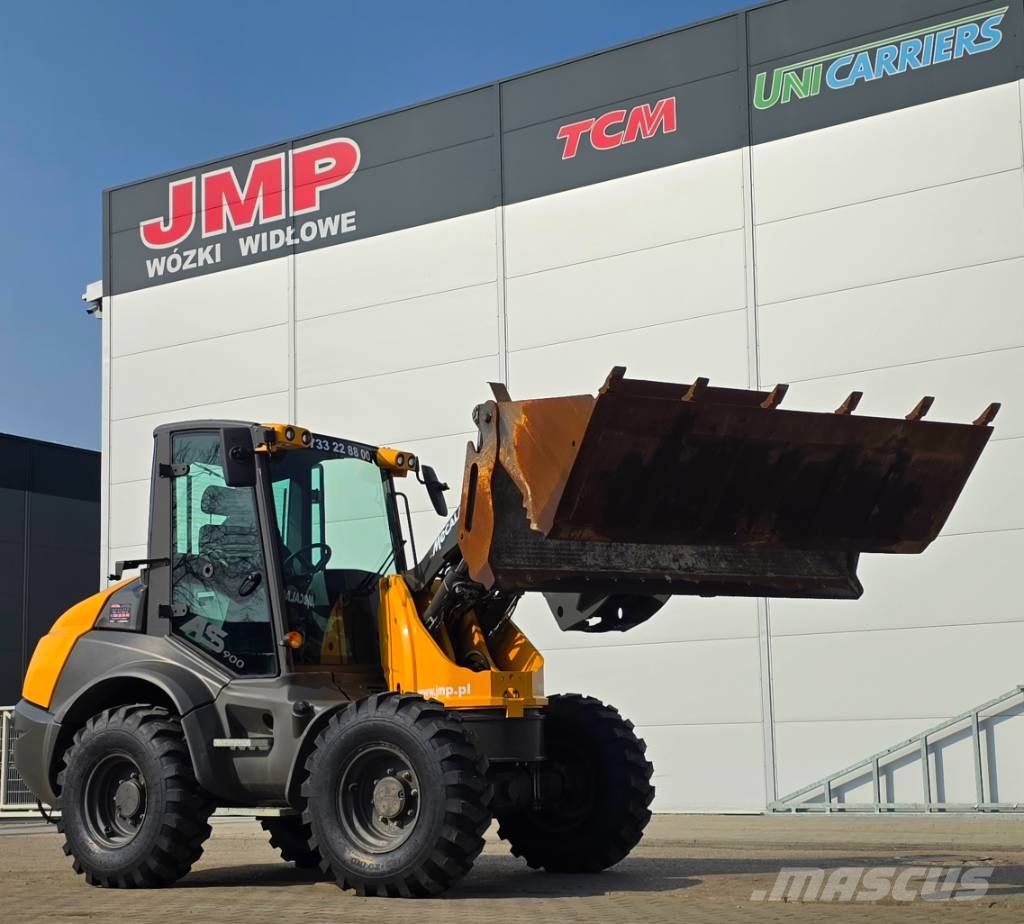 Mecalac AS 900 SWING LOADER لوادر بعجل