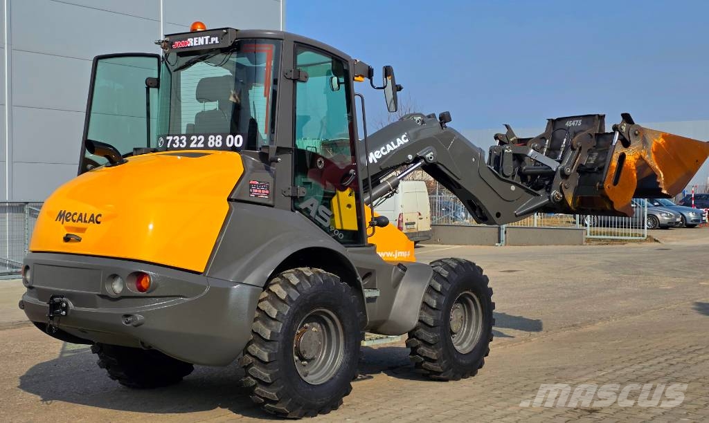 Mecalac AS 900 SWING LOADER لوادر بعجل