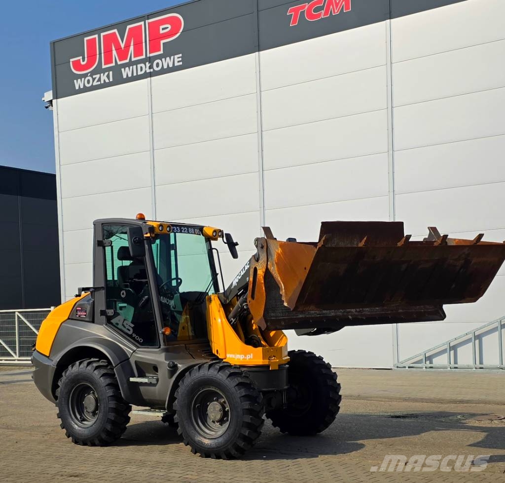 Mecalac AS 900 SWING LOADER لوادر بعجل