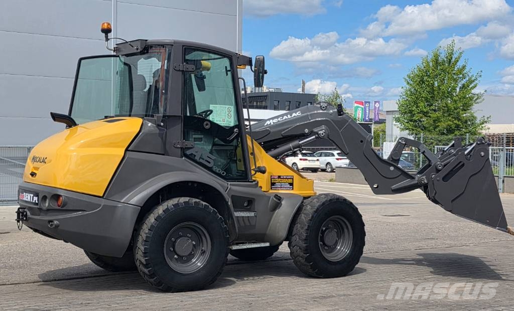 Mecalac AS 900 SWING LOADER Hjullastere