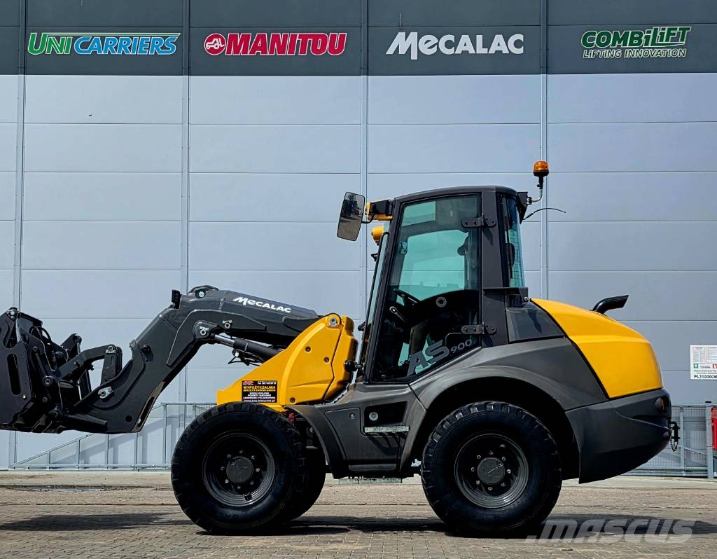 Mecalac AS 900 SWING LOADER Hjullastere