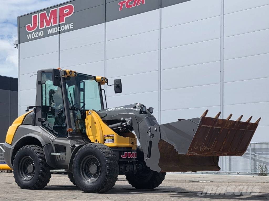 Mecalac AS 900 SWING LOADER Hjullastere
