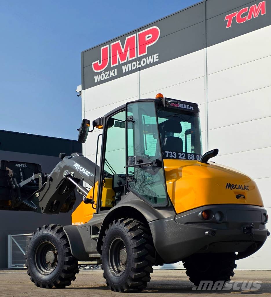 Mecalac AS 900 SWING LOADER لوادر بعجل