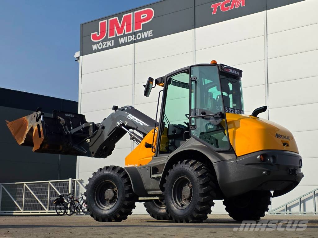 Mecalac AS 900 SWING LOADER لوادر بعجل