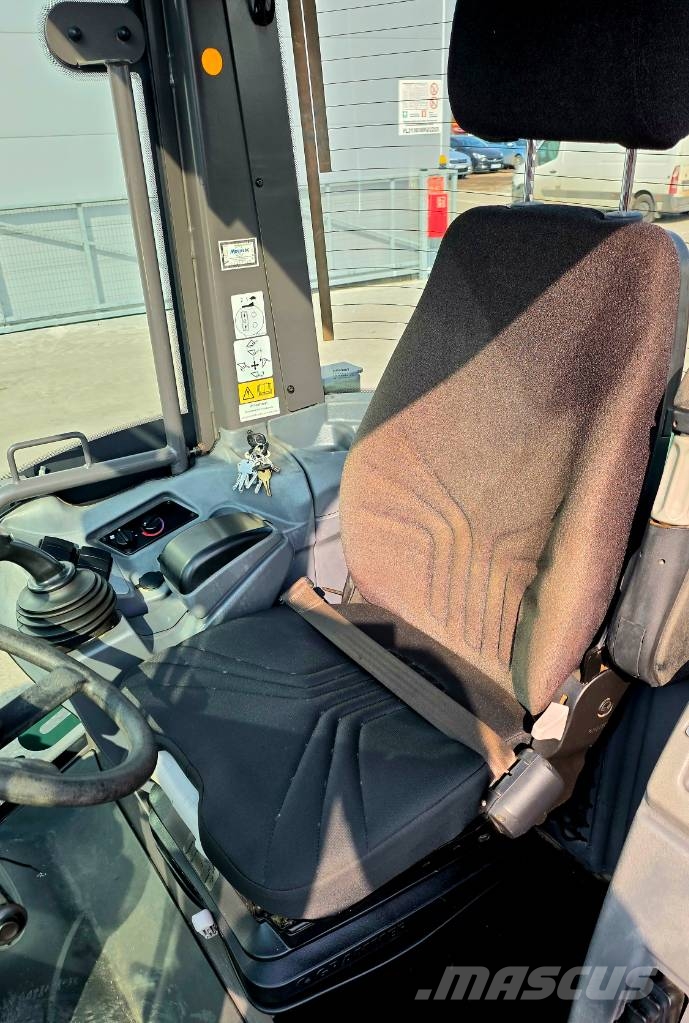 Mecalac AS 900 SWING LOADER لوادر بعجل