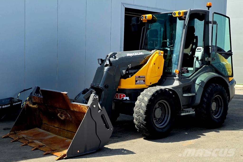 Mecalac AS 900 SWING LOADER Hjullastere