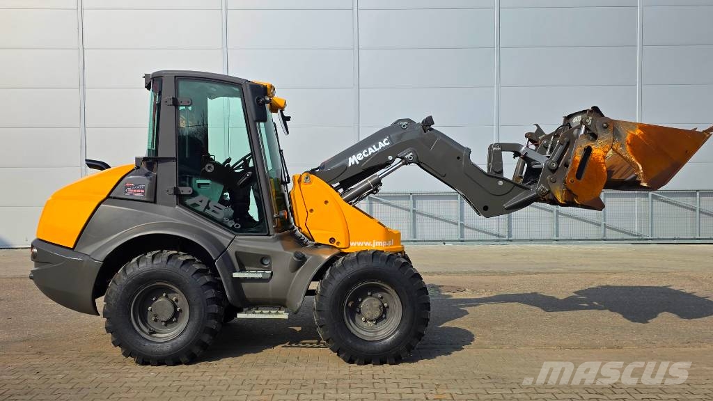 Mecalac AS 900 SWING LOADER لوادر بعجل