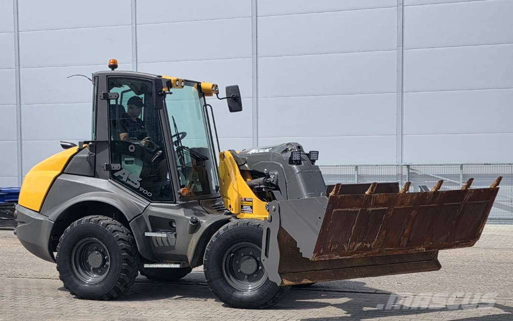 Mecalac AS 900 SWING LOADER Hjullastere