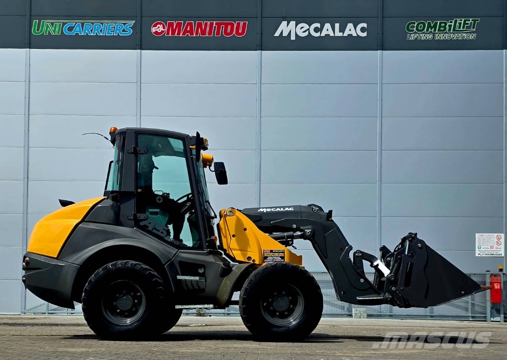 Mecalac AS 900 SWING LOADER Hjullastere