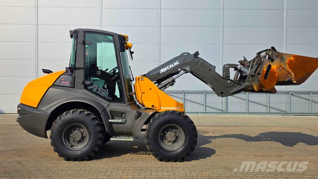 Mecalac AS 900 SWING LOADER لوادر بعجل