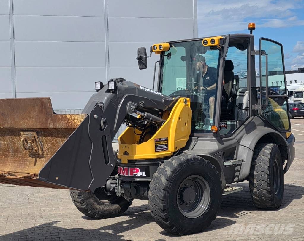 Mecalac AS 900 SWING LOADER Hjullastere