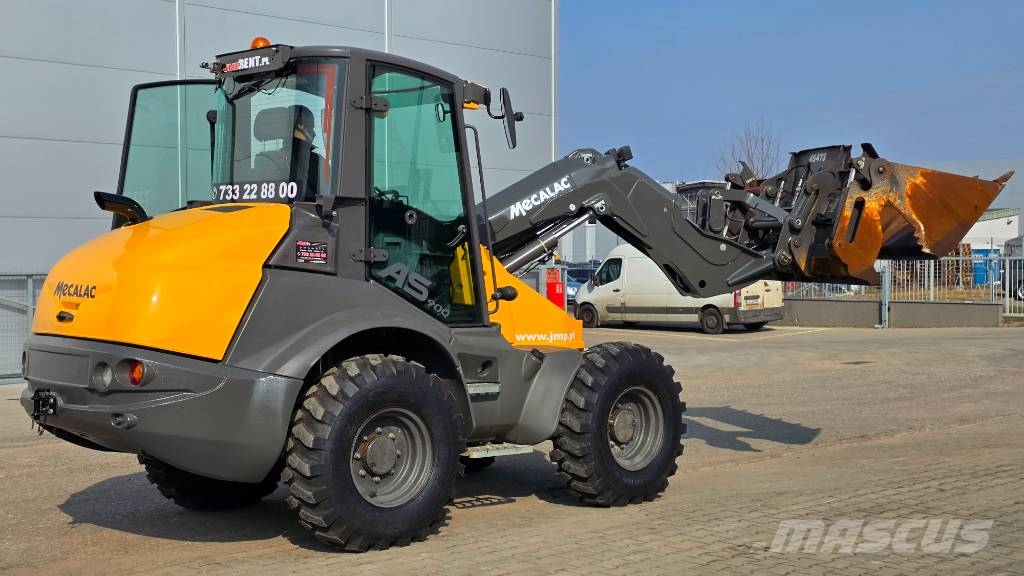 Mecalac AS 900 SWING LOADER لوادر بعجل