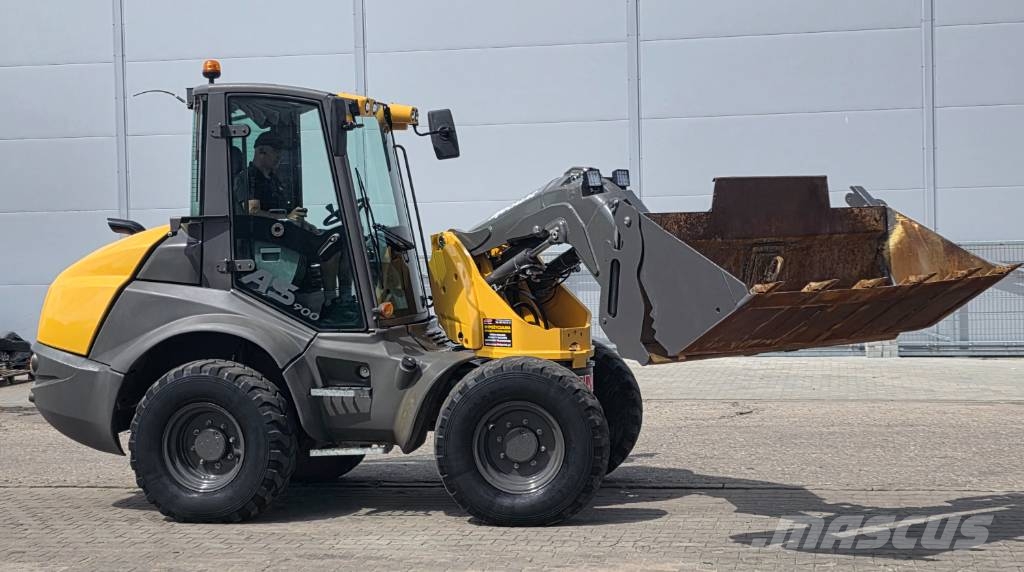 Mecalac AS 900 SWING LOADER Hjullastere