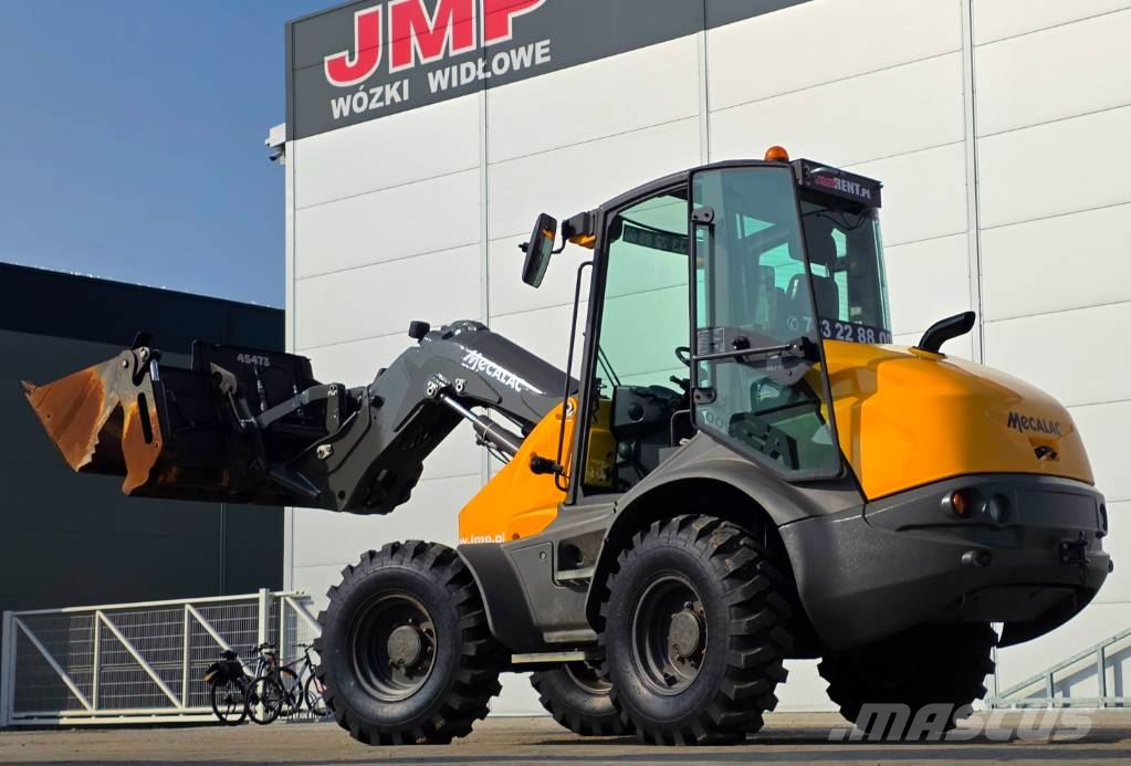 Mecalac AS 900 SWING LOADER لوادر بعجل