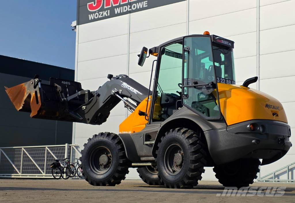 Mecalac AS 900 SWING LOADER لوادر بعجل