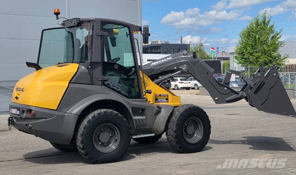 Mecalac AS 900 SWING LOADER Hjullastere
