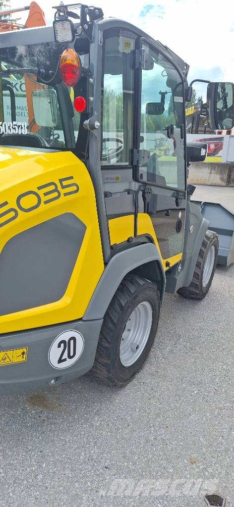 Kramer Radlader 5035 Stufe V 휠로우더