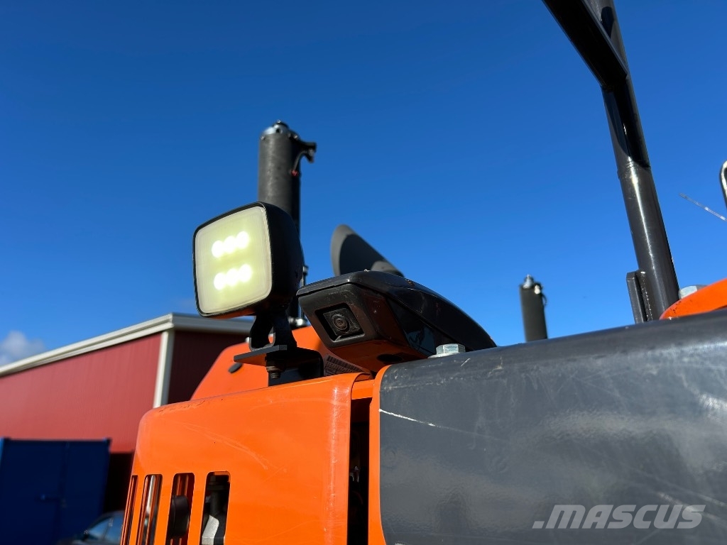 Hitachi ZX 135 US-7, 2023, Jämtland, Jämtlands län, Sweden - Used