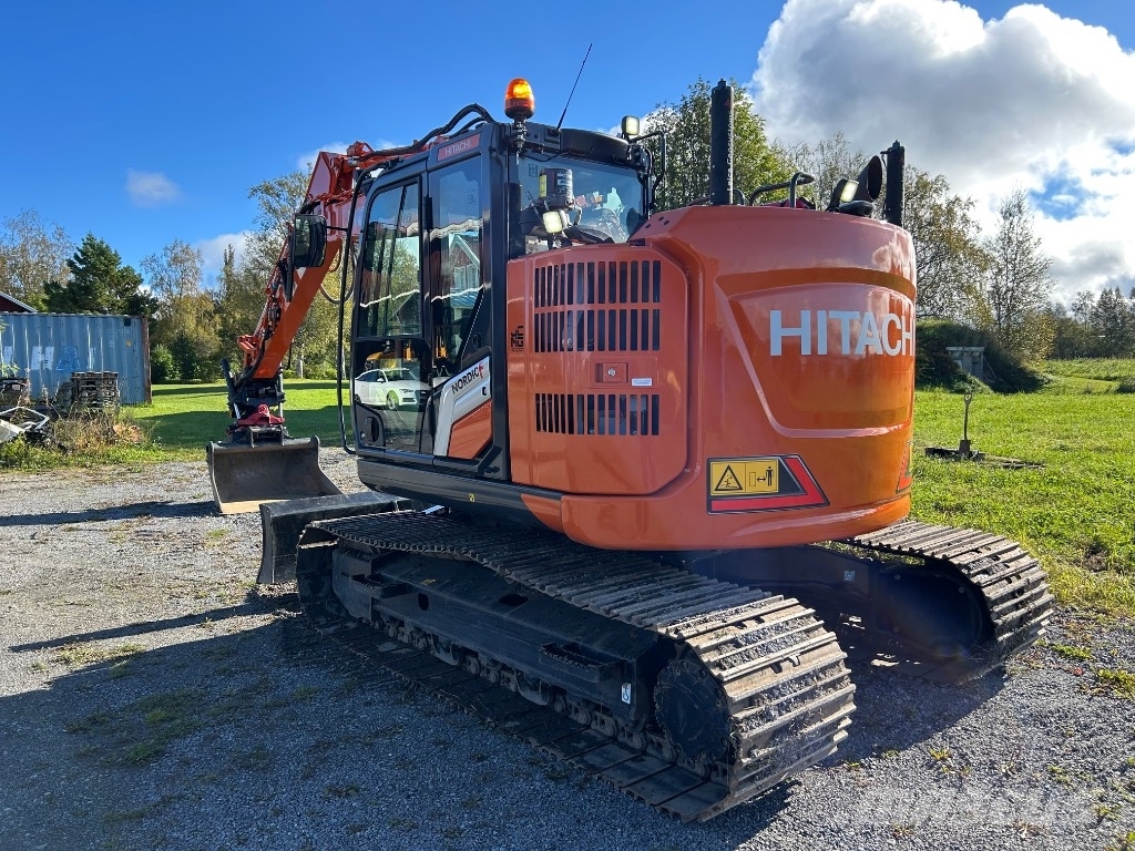 きっしゃん ZX135US-6 Medium to Large Excavators - Hitachi Construction