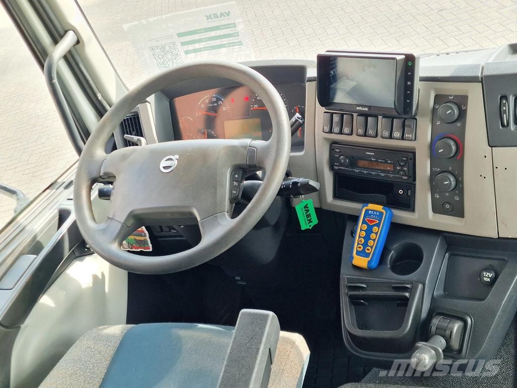 Volvo FL 250 Thermoking T-1200R - Full air - Euro 6 - Ca شاحنات بدرجة حرارة قابلة للضبط