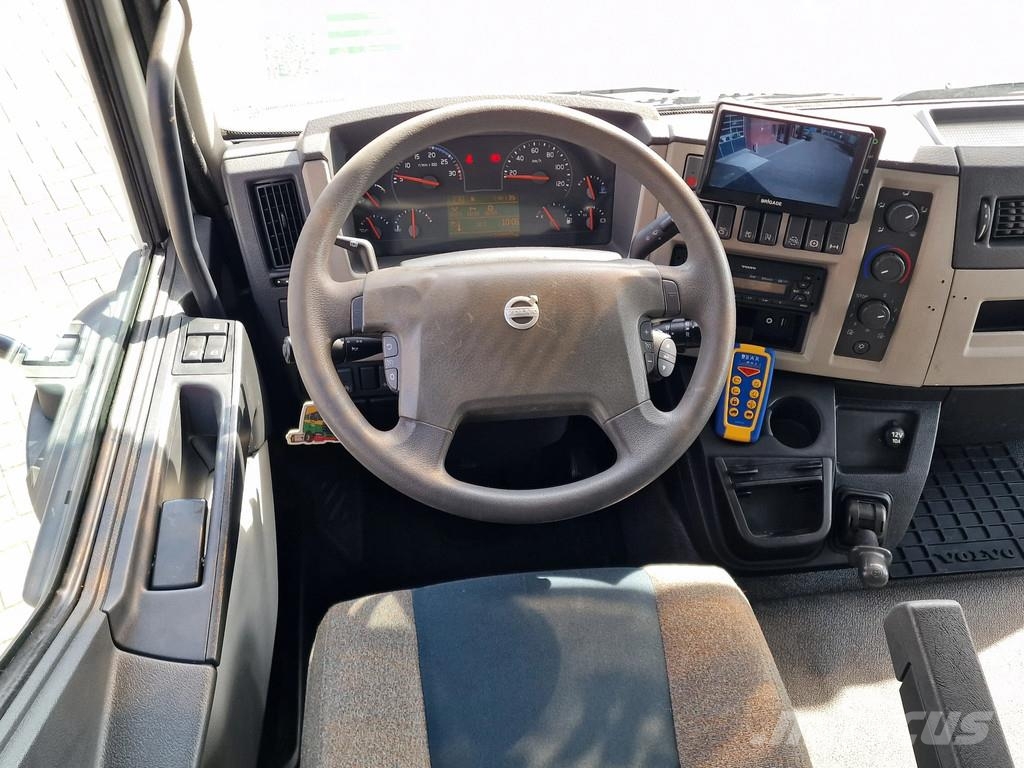 Volvo FL 250 Thermoking T-1200R - Full air - Euro 6 - Ca شاحنات بدرجة حرارة قابلة للضبط