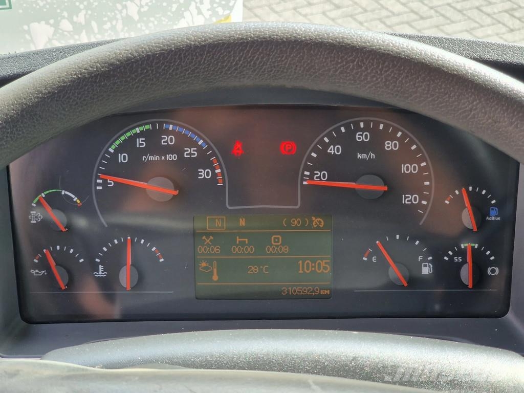 Volvo FL 250 Thermoking T-1200R - Full air - Euro 6 - Ca شاحنات بدرجة حرارة قابلة للضبط
