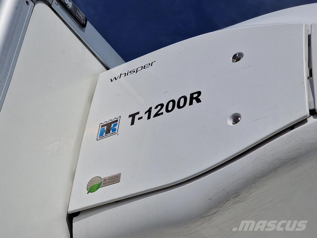 Volvo FL 250 Thermoking T-1200R - Full air - Euro 6 - Ca شاحنات بدرجة حرارة قابلة للضبط