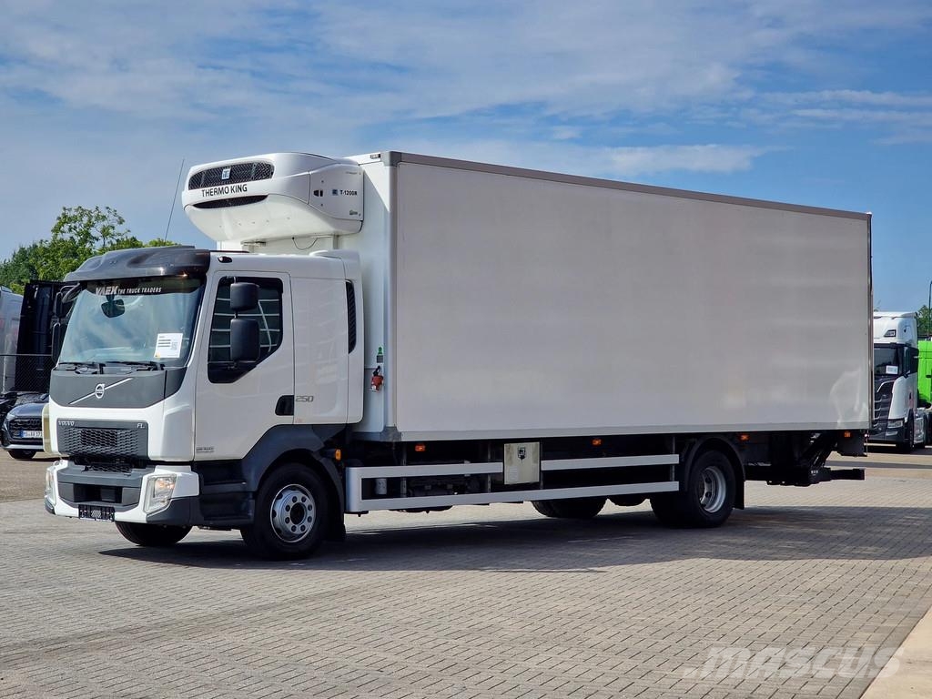 Volvo FL 250 Thermoking T-1200R - Full air - Euro 6 - Ca شاحنات بدرجة حرارة قابلة للضبط