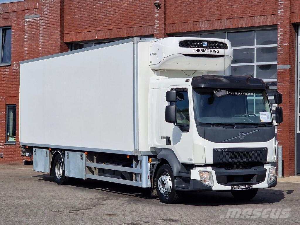 Volvo FL 250 Thermoking T-1200R - Full air - Euro 6 - Ca شاحنات بدرجة حرارة قابلة للضبط