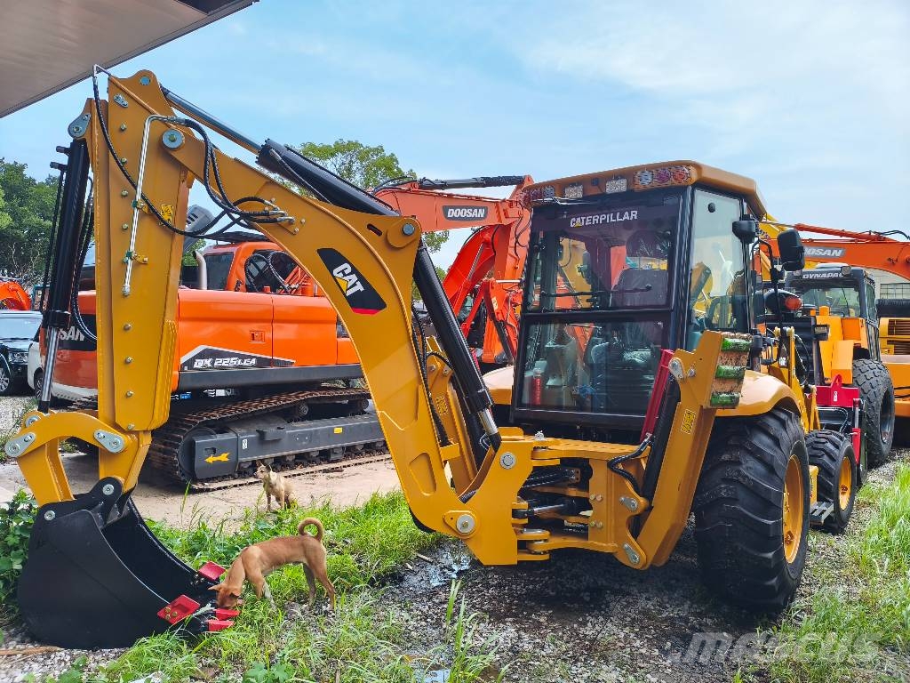 CAT 426F Rovokopači