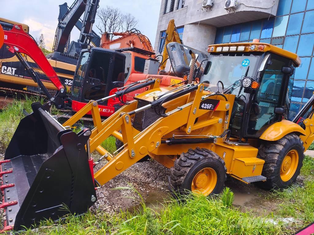 CAT 426F Rovokopači