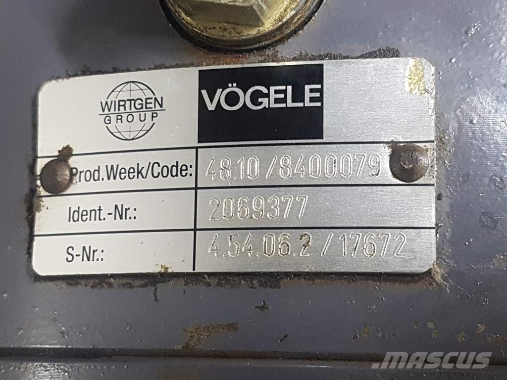 Vögele -Wirtgen 2069377-Reductor/Gearbox/Getriebe Hydraulique