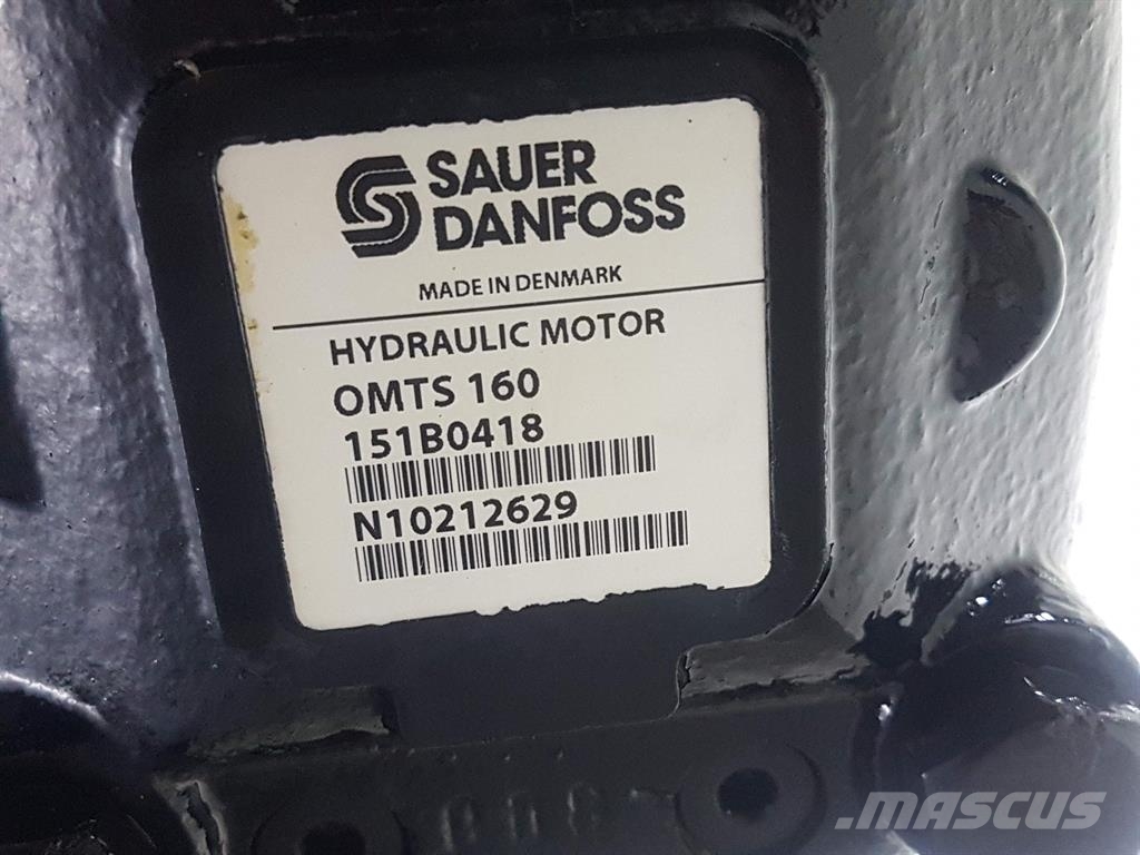 Vögele -Wirtgen 2069377-Reductor/Gearbox/Getriebe Hydraulics
