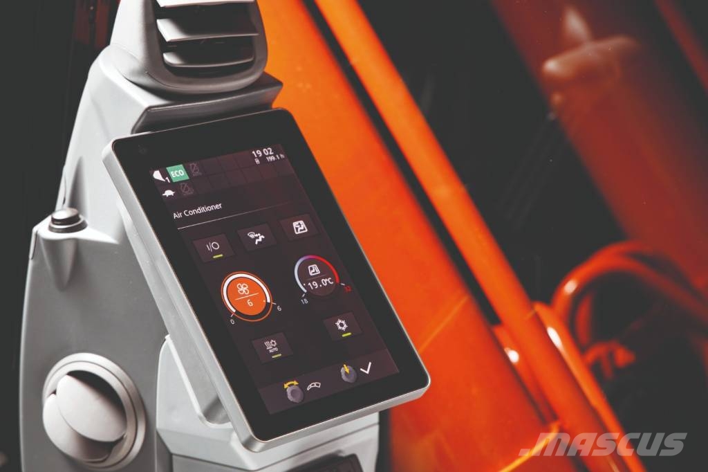 Hitachi ZX 225 USR LC Верижен екскаватор