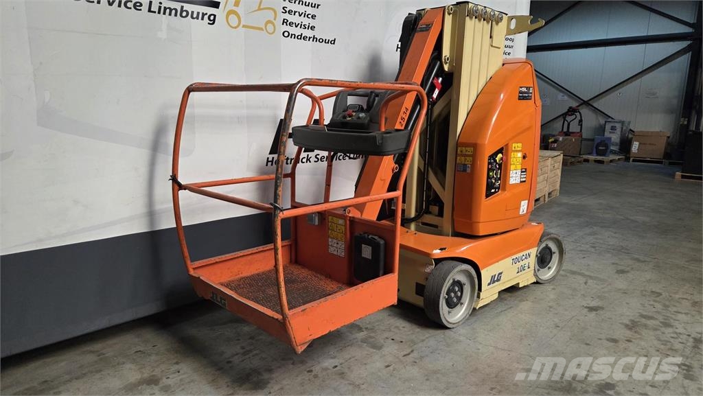 JLG Toucan 10E-L 2017 Laden en Lossen - overige