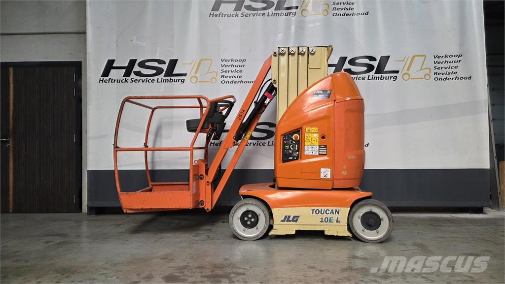 JLG Toucan 10E-L 2017 Laden en Lossen - overige