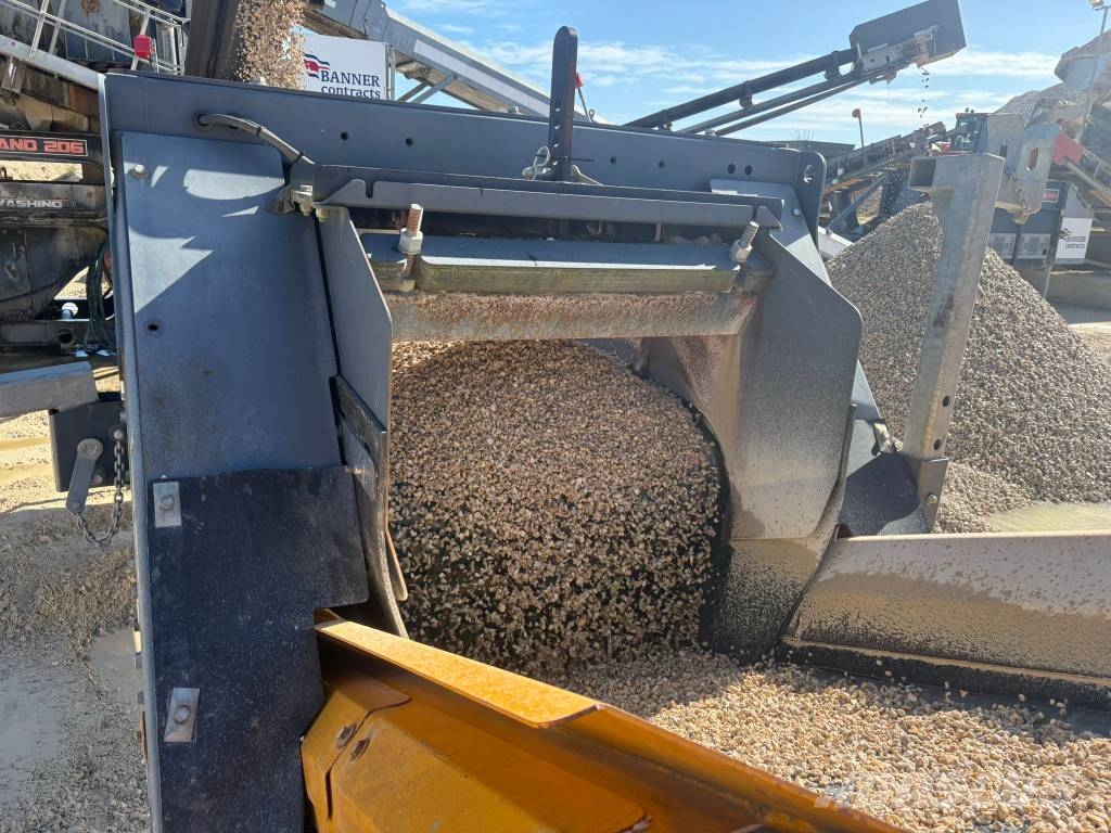 Tesab TS3430 Mobile Siebanlagen