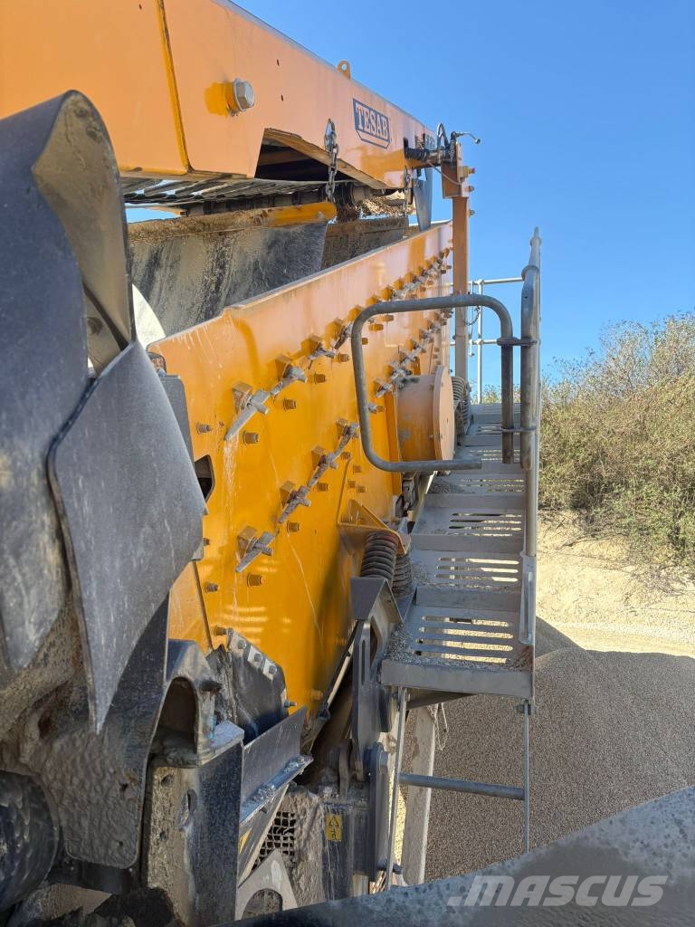 Tesab TS3430 Mobile Siebanlagen